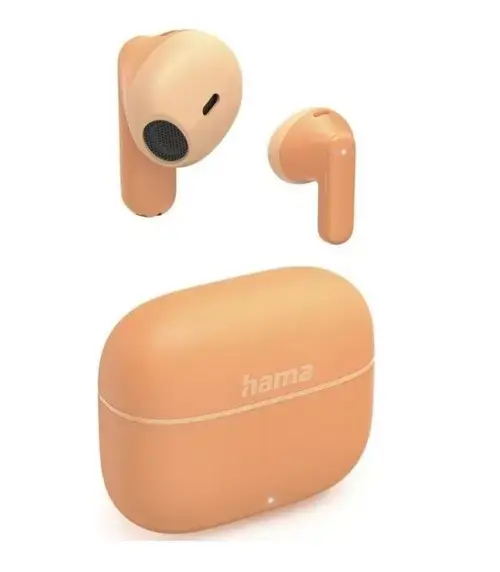 Casti Hama Freedom Light II, Bluetooth, Microfon (Portocaliu)