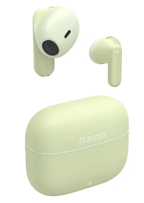Casti Hama Freedom Light II, Bluetooth, Microfon (Verde)