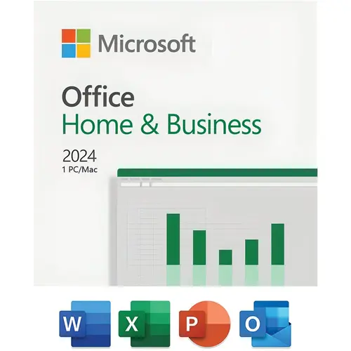Microsoft Office 2024 Home & Business, PC/MacOS, 32/64 bit, Multilanguage, Bind, licenta digitala