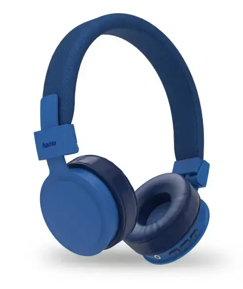 Casti Stereo Hama Freedom Lit II, Bluetooth, Microfon (Albastru)