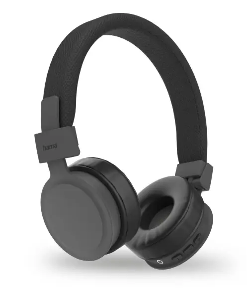 Casti Stereo Hama Freedom Lit II, Bluetooth, Microfon (Negru)