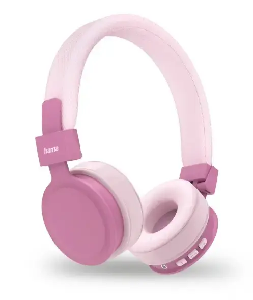 Casti Stereo Hama Freedom Lit II, Bluetooth, Microfon (Roz)
