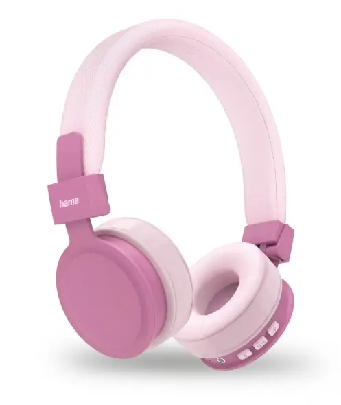 Casti Stereo Hama Freedom Lit II, Bluetooth, Microfon (Roz)