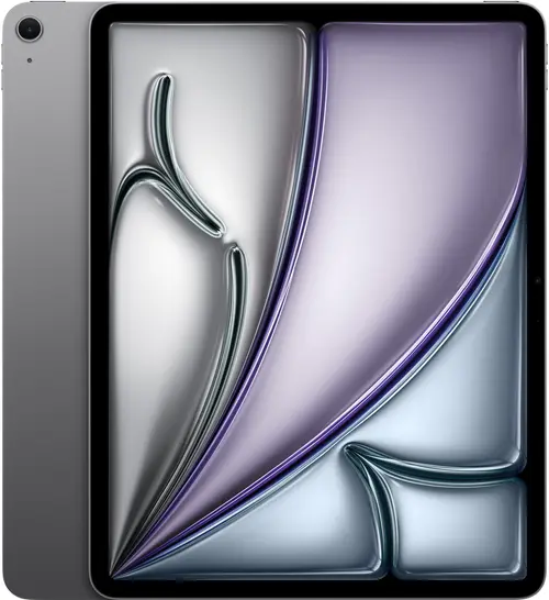 Tableta Apple iPad Air 13 M3, Procesor Apple M3 Octa-Core, Liquid Retina IPS 13inch, 8GB RAM, 256GB Flash, Camera 12MP, Wi-Fi, Bluetooth, iPadOS (Gri)