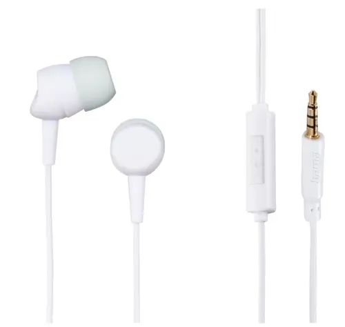 Casti Stereo Hama Kooky, Microfon (Alb)