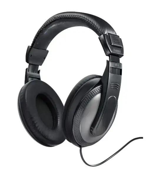 Casti Stereo Hama Shell, 2 m (Gri)