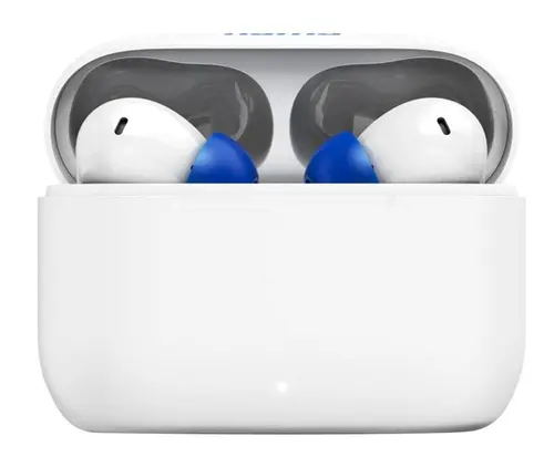 Casti True Wireless Hama Passion Clear II, Bluetooth, Microfon, ANC (Alb)