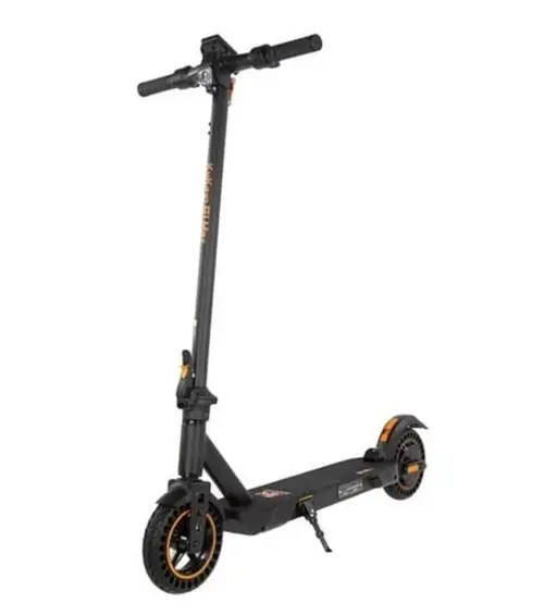 Trotineta electrica pliabila KuKirin S1 Max, motor 350W, baterie 36V/10.4 Ah, roti 8inch, viteza maxima 25km/h, autonomie 39 km, rezistenta la apa IP54 (Negru)