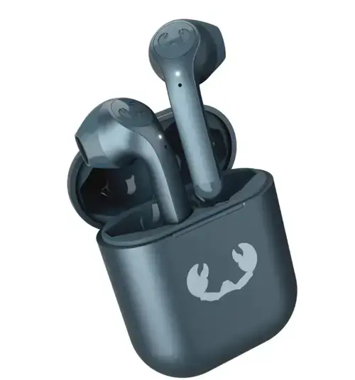Casti True Wireless Fresh 'n Rebel Twins 3+, Bluetooth, Microfon (Albastru)