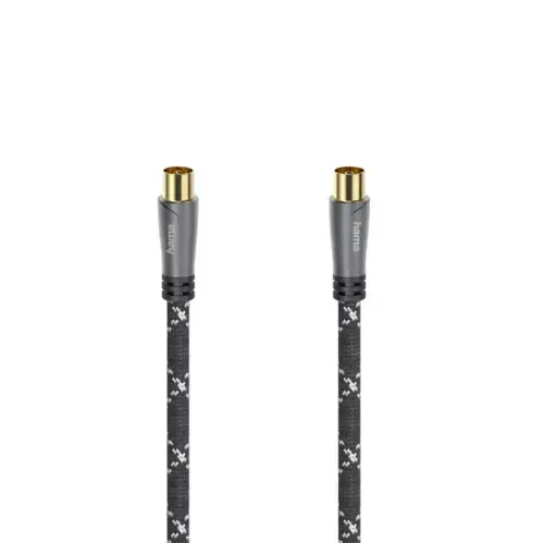 Cablu Hama 205073, 10m, 120dB (Gri/Negru)