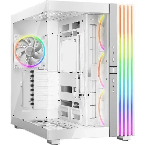 Carcasa be quiet! Light Base 900 FX White, Full Tower, tempered glass (Alb)