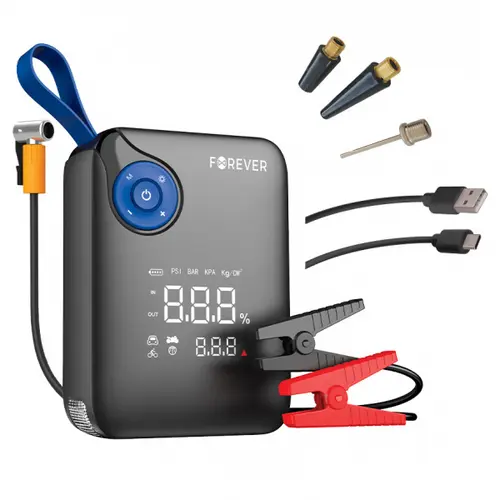 Jump Starter Auto Forever JS-400, 4in1 (Albastru)