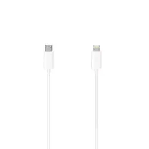 Cablu de date Hama 200645, USB-C - Lightning, 1.5 m (Alb)