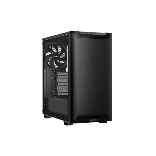Carcasa be quiet! Pure Base 501 Airflow Window Black, Middle Tower, tempered glass (Negru)