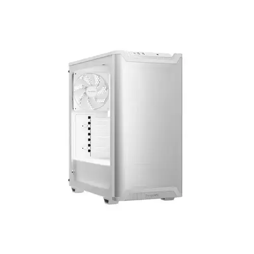 Carcasa be quiet! Pure Base 501 Airflow Window White, Middle Tower, tempered glass (Alb)