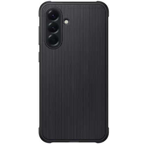 Capac protectie spate Samsung Rugged Gadget Case EF-RA566CBEGWW pentru Galaxy A56 5G (A566), (Negru)