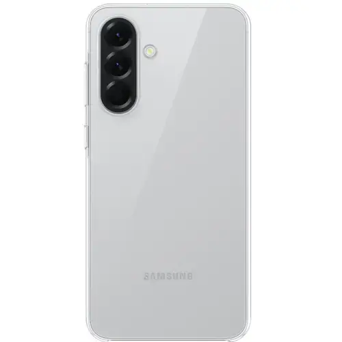 Capac protectie spate Samsung Clear Case EF-QA566CTEGWW pentru Galaxy A56 5G (A566) (Transparent)
