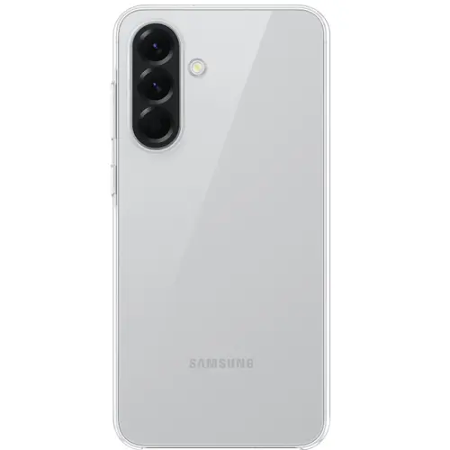 Capac protectie spate Samsung Clear Case EF-QA566CTEGWW pentru Galaxy A56 5G (A566) (Transparent)