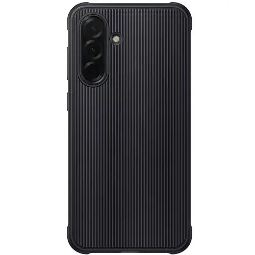 Capac protectie spate Samsung Rugged Gadget Case EF-RA366CBEGWW pentru Galaxy A36 5G (A366) (Negru)
