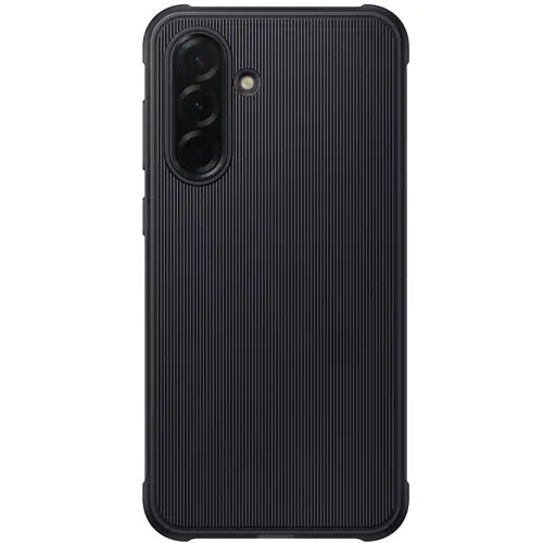 Capac protectie spate Samsung Rugged Gadget Case EF-RA366CBEGWW pentru Galaxy A36 5G (A366) (Negru)