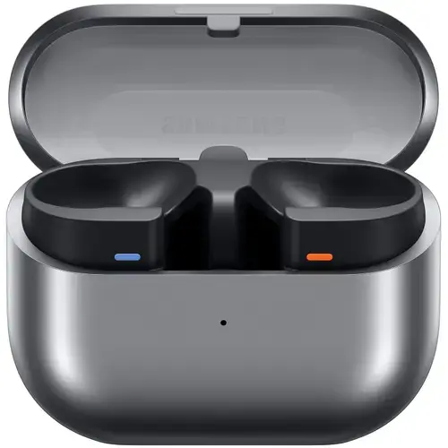 Carcasa incarcare casti Samsung EP-QR630CJEGWW pentru Galaxy Buds 3 Pro (Gri)