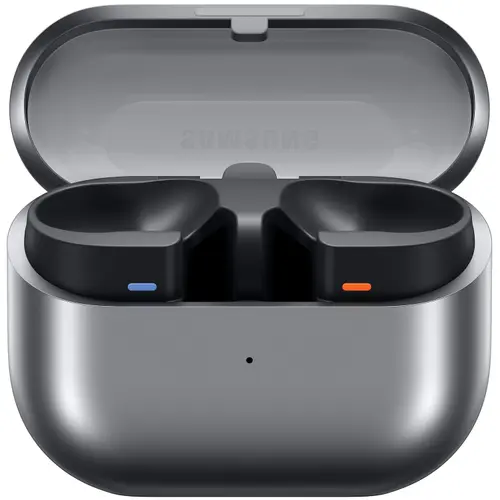 Carcasa incarcare casti Samsung EP-QR630CJEGWW pentru Galaxy Buds 3 Pro (Gri)
