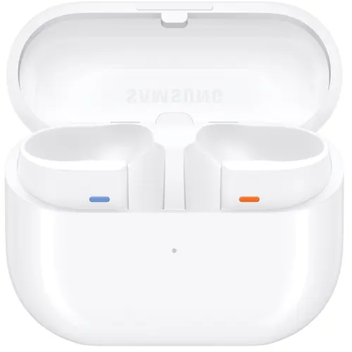 Carcasa incarcare casti Samsung EP-QR630CWEGWW pentru Galaxy Buds 3 Pro (Alb)
