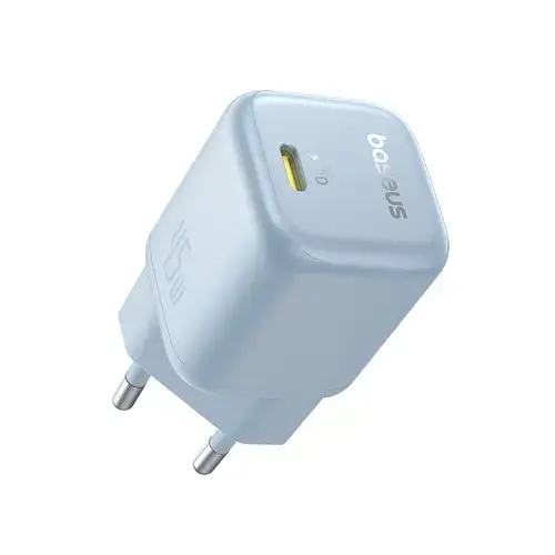Incarcator retea Baseus PicoGo, 45W, USB-C, Fast Charger (Albastru)