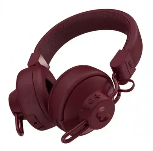 Casti Stereo Fresh N Rebel Cult, Bluetooth, Microfon (Rosu)