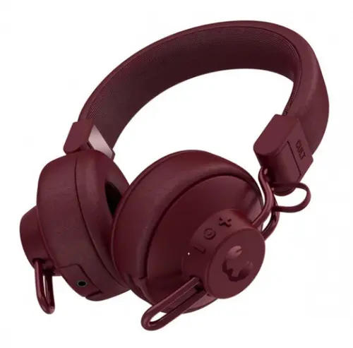 Casti Stereo Fresh N Rebel Cult, Bluetooth, Microfon (Rosu)