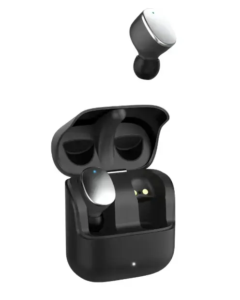 Casti True Wireless Hama Spirit Pure, Bluetooth, IPX5, Microfon (Negru)