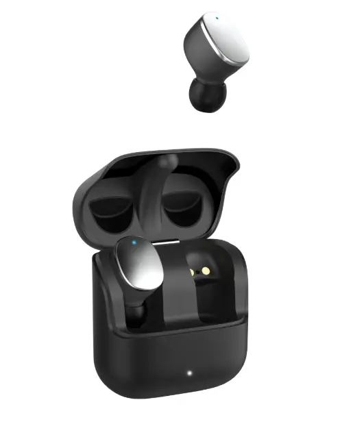 Casti True Wireless Hama Spirit Pure, Bluetooth, IPX5, Microfon (Negru)