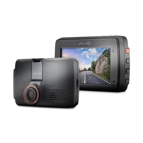 Camera video auto MIO MiVue 802, Ecran 2.7inch, 2.5K 1440P, Wi-Fi, Senzor G cu 3 axe, Microfon si difuzor (Negru)