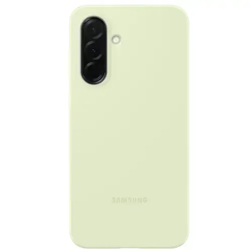 Capac protectie spate Samsung Silicone Case EF-PA366CGEGWW pentru Galaxy A36 5G (A366) (Verde)