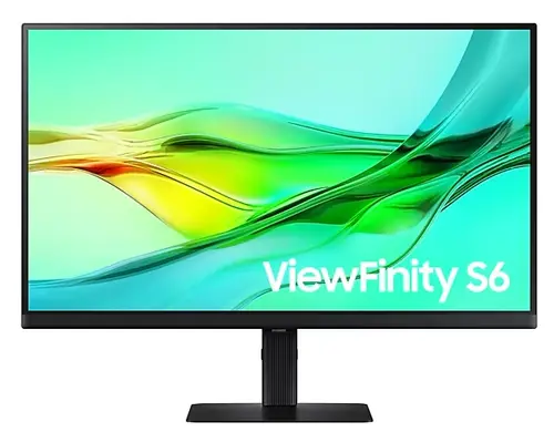 Monitor IPS LED Samsung 27inch S27D604UAU, QHD (2560 x 1440), HDMI, DisplayPort, Pivot, 100 Hz, 5 ms (Negru)