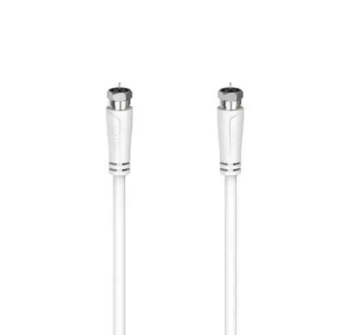 Cablu conexiune Hama 205065, 5 m, 90 dB (Alb)