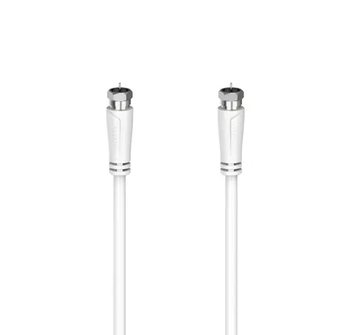 Cablu conexiune Hama 205065, 5 m, 90 dB (Alb)