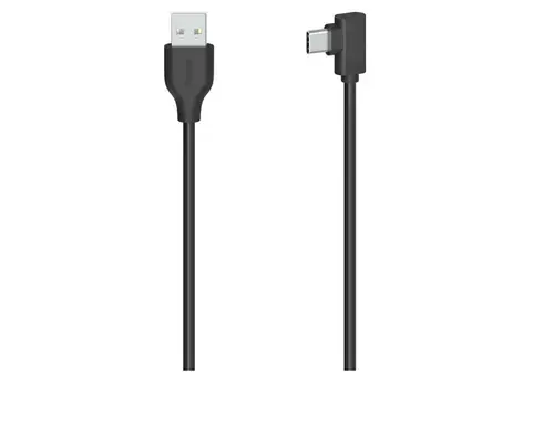 Cablu de date Hama 200646, USB-C, 0.75 m (Negru)
