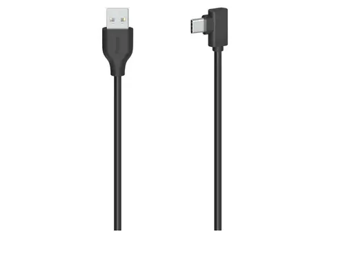 Cablu de date Hama 200646, USB-C, 0.75 m (Negru)
