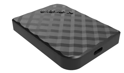 SSD portabil Verbatim SNG Mini Diamond USB-C, 1TB (Negru)