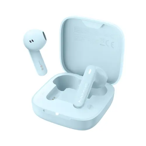Casti True Wireless Baseus Bowie E16, Bluetooth, IPX4 (Albastru)