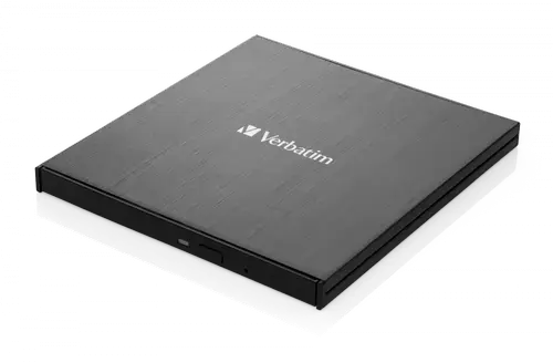 Blu-Ray Writer extern Verbatim Slimline, USB 3.2 Gen 1 (Negru)