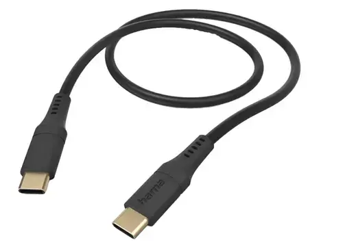 Cablu date Hama 201576, USB-C - USB-C, 1.5m (Negru)