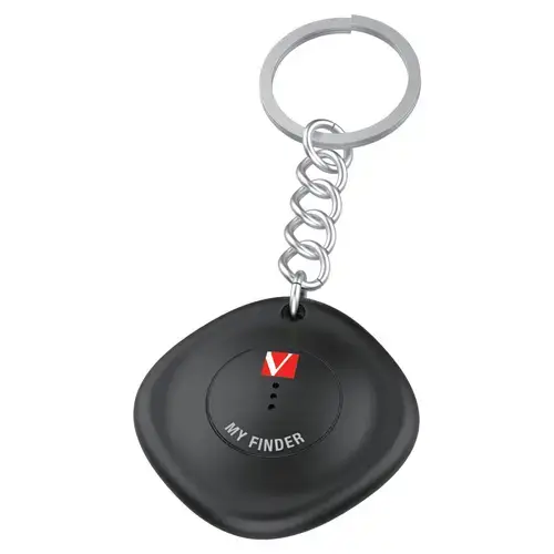 SmartTag My Finder Verbatim, Bluetooth 5.2, Waterproof, Apple iOS, 10g (Negru)