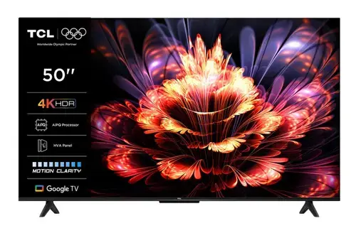 Televizor LED TCL 127 cm (50inch) 50V6C, Ultra HD 4K, Smart TV, WiFi, CI+