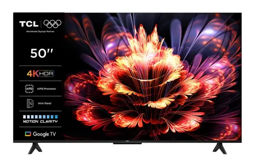 Televizor LED TCL 127 cm (50inch) 50V6C, Ultra HD 4K, Smart TV, WiFi, CI+