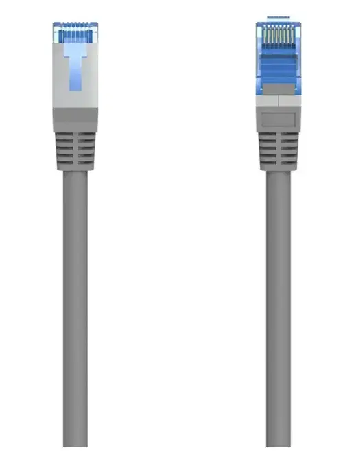 Cablu internet Hama 300017, CAT-6, 1 Gbit/s, F/UTP, 20 m (Gri)