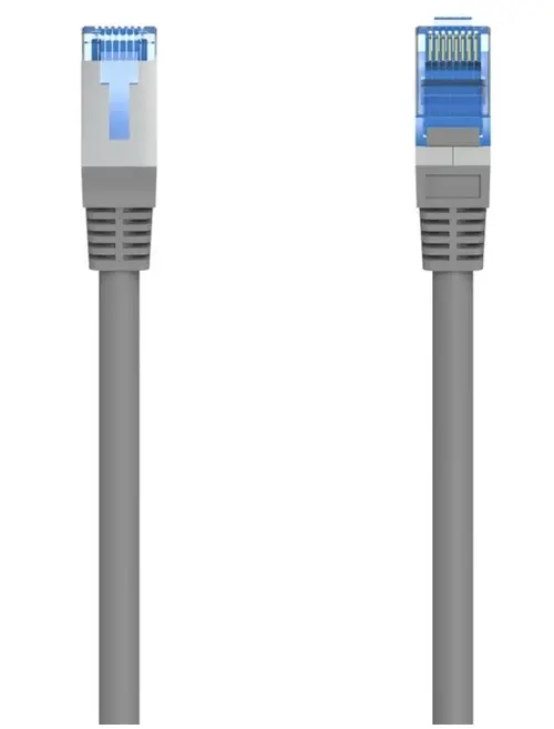 Cablu internet Hama 300013, CAT-6, 1 Gbit/s, F/UTP, 3 m (Gri)