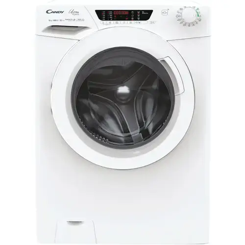 Masina de spalat rufe Candy HES14104TWM6/1-S, 10 kg, Clasa A, 1400 RPM, Inverter, Steam, Quick & Clean (Alb)