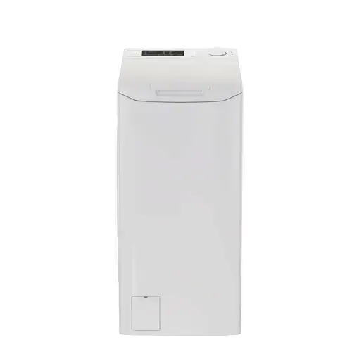 ​Masina de spalat rufe cu incarcare verticala Candy TCA273D2-S, 7 kg, 1200 RPM, Display 3D, Wi-Fi, Mix Power Systems, Gentle Touch Opening, Clasa D (Alb)